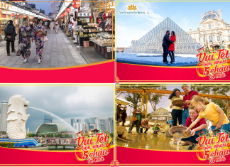 Chương trình Du lịch châu âu tết Quý Mão 2023 đi các điểm du lịch Âu – Úc – Mỹ