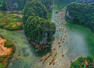 Đi tour du lịch Ninh Bình tự túc mùa thu tham quan địa điểm nào đẹp?