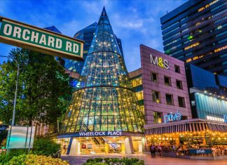 Check in thiên đường mua sắm tại đại lộ Orchard khi du lịch Singapore Check in thiên đường mua sắm tại đại lộ Orchard khi du lịch Singapore