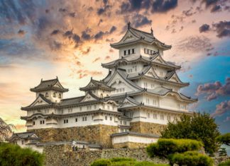 Du lịch Nhật Bản, khám phá lâu đài Himeji cổ kính 700 năm tuổi Du lịch Nhật Bản, khám phá lâu đài Himeji cổ kính 700 năm tuổi