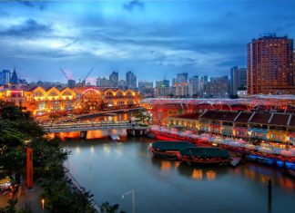 Du lịch Singapore, check in thiên đường giải trí nổi tiếng Clarke Quay Du lịch Singapore, check in thiên đường giải trí nổi tiếng Clarke Quay
