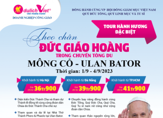 Khám phá tour hành hương Mông Cổ cùng Đức Thánh Cha Phanxico