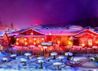 Du lịch Trung Quốc, khám phá làng Tuyết Hương cổ tích tuyệt đẹp Du lịch Trung Quốc, khám phá làng Tuyết Hương cổ tích tuyệt đẹp