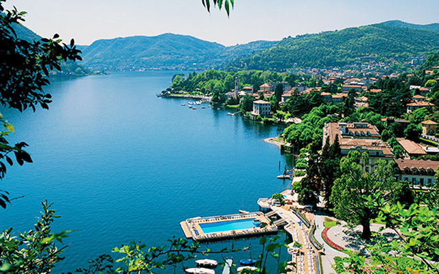 Vẻ đẹp tuyệt mỹ của hồ Como