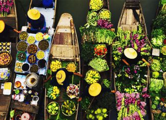 Chợ nổi Cà Mau – Nét đẹp văn hóa đặc trưng của miền tây sông nước Chợ nổi Cà Mau - Nét đẹp văn hóa đặc trưng của miền tây sông nước