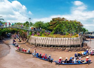 Trải nghiệm miền tây sông nước tại Cồn Thới Sơn Mỹ Tho – Tiền Giang Trải nghiệm miền tây sông nước tại Cồn Thới Sơn Mỹ Tho - Tiền Giang