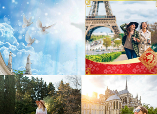 Du lịch Châu Âu 5 Nước Pháp – Luxembourg – Đức – Bỉ – Hà Lan Mùa Hoa Anh Đào