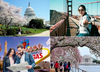 Du lịch Châu Âu Mùa Hoa Anh Đào 2024