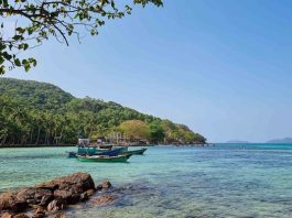 Tour du lịch Kiên Giang 1 ngày, khám phá quần đảo Nam Du xinh đẹp