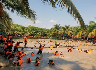 Khu du lịch Lan Vương – Thiên đường vui chơi giải trí đậm nét miền Tây sông nước Khu du lịch Lan Vương - Thiên đường vui chơi giải trí đậm nét miền Tây sông nước