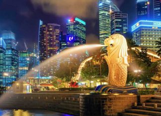 Kinh nghiệm khám phá công viên Merlion khi du lịch Singapore Kinh nghiệm khám phá công viên Merlion khi du lịch Singapore