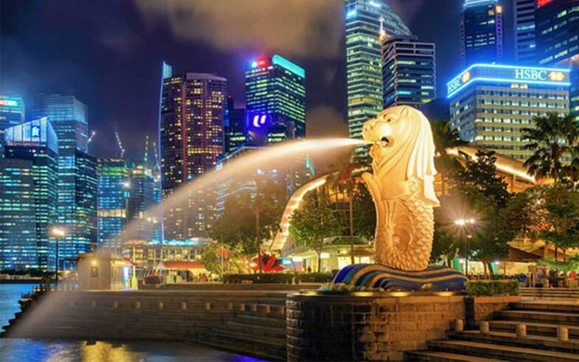 Kinh nghiệm khám phá công viên Merlion khi du lịch Singapore