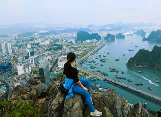 Hãy cùng dulichviet khám phá các cảnh quan trong tour Du lịch Hạ Long du lich ha long