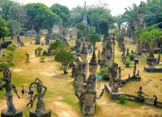 Du lịch Lào Tết Nguyên đán Ất Tỵ