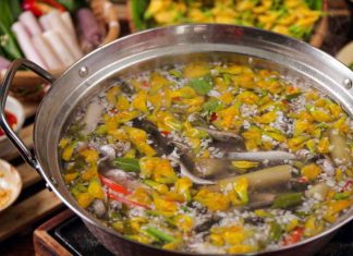 Đặc sản miền Tây mùa nước nổi Đặc sản miền Tây mùa nước nổi