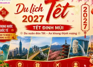 Du lịch Tết 2027: Nên đặt Tour Tết Đinh Mùi 2027 từ khi nào để vừa tiết kiệm vừa có lịch đẹp?